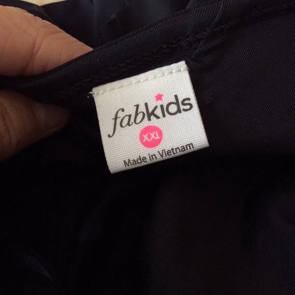 Black Bathing suit - Picture 2 of 2